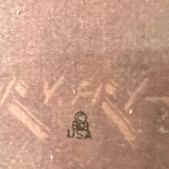 Vintage 1970 gentle julia attic shop calendar sign monticello framed read 8.5” - Picture 11 of 14